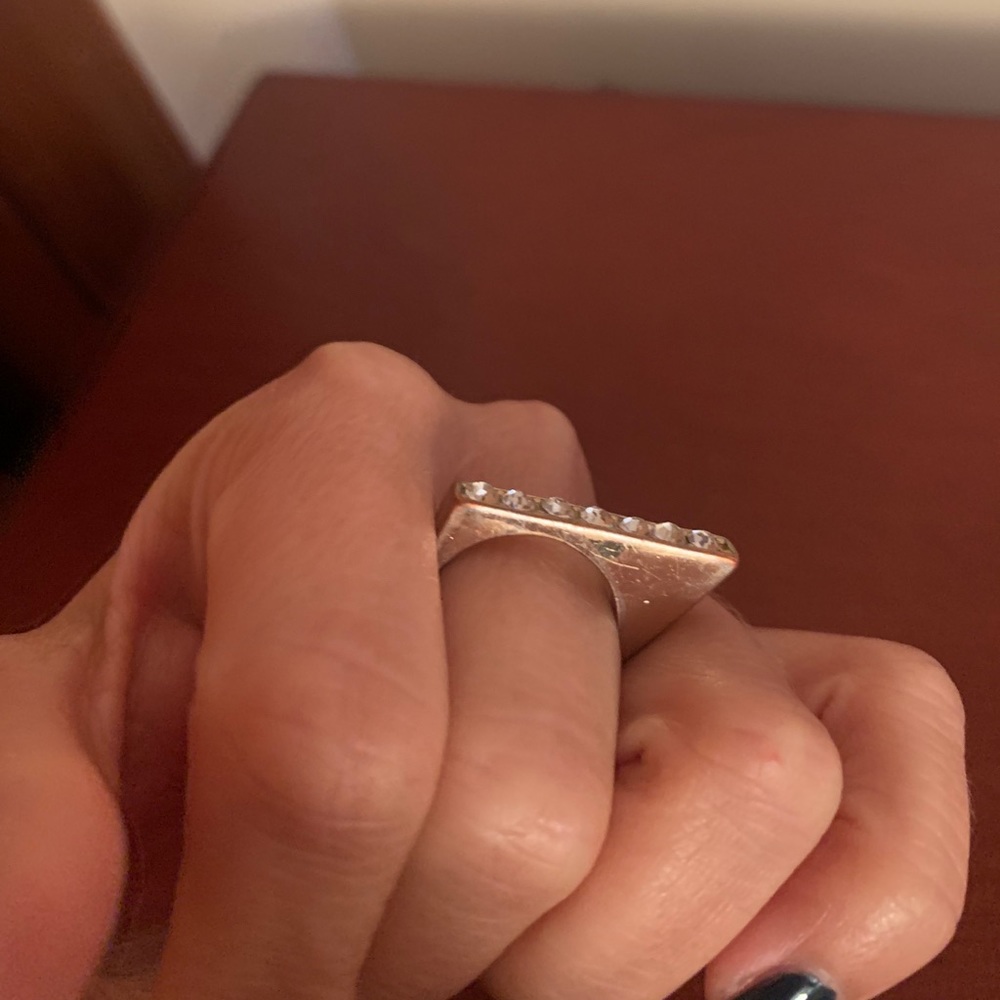 Statement bar ring - Picture 3 of 4